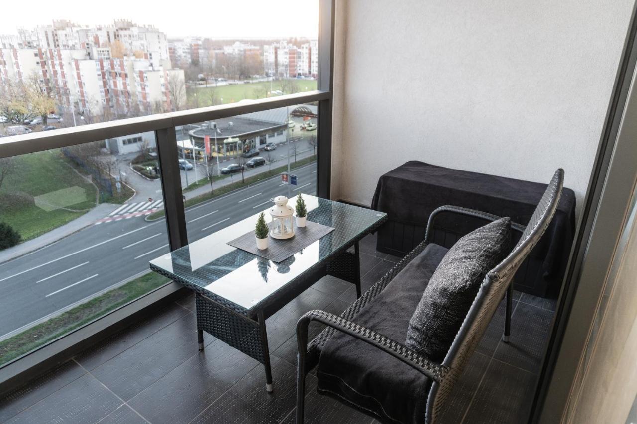 Alpha Apartment Zagreb Luaran gambar