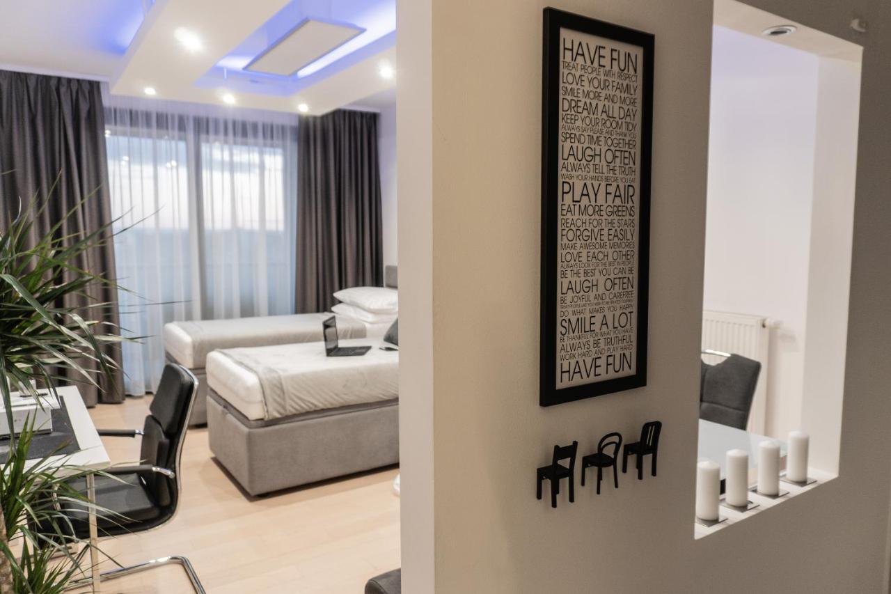 Alpha Apartment Zagreb Luaran gambar